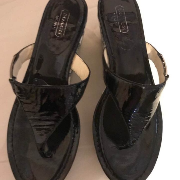 Coach Sandals size 9 - Picture 2 of 6